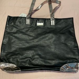 Jimmy Choo Tote - Faux Leather- NEW!